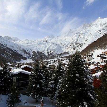 Swiss Family Hotel Alphubel Saas Fee Exterior foto