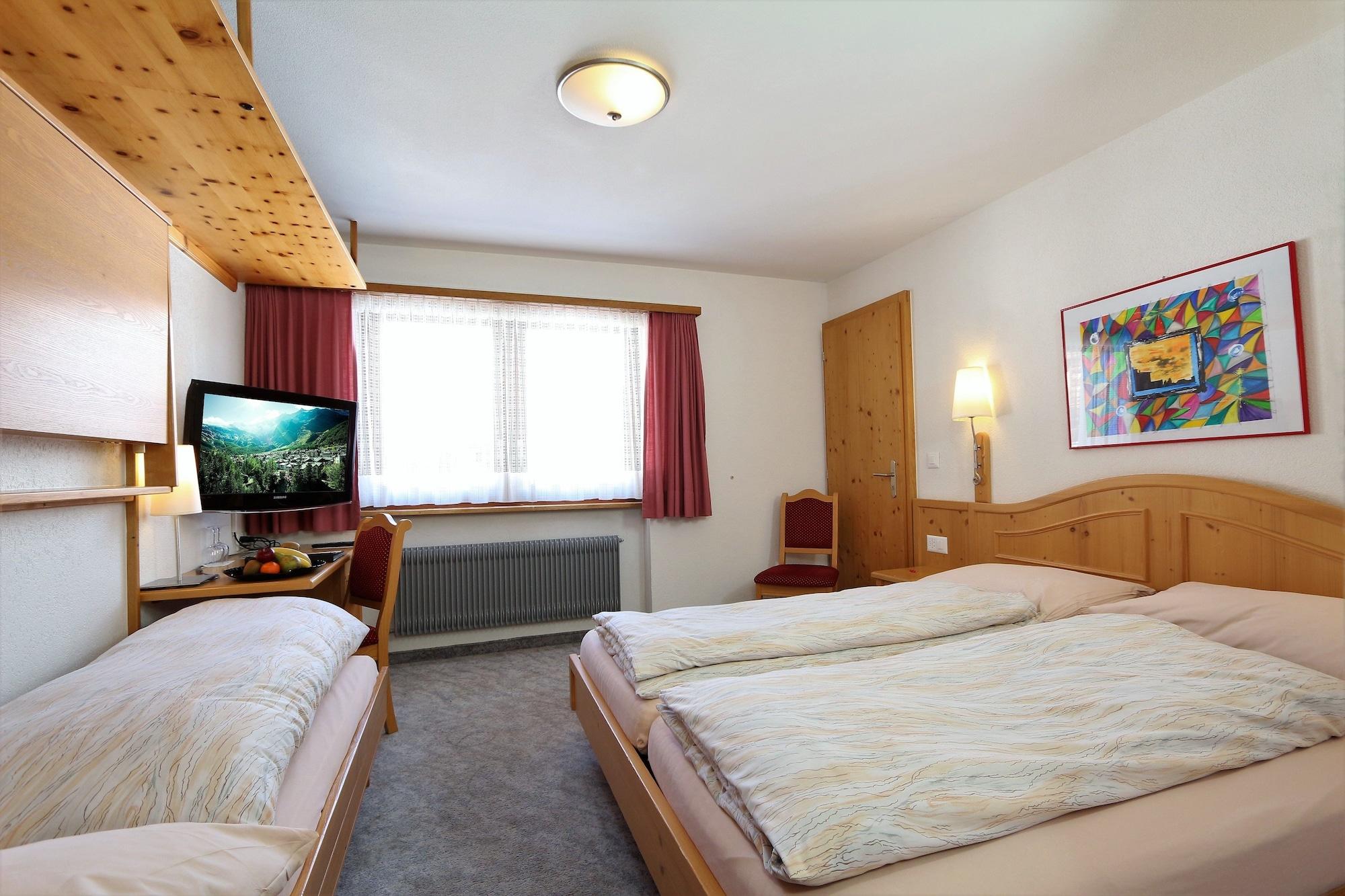 Swiss Family Hotel Alphubel Saas Fee Exterior foto