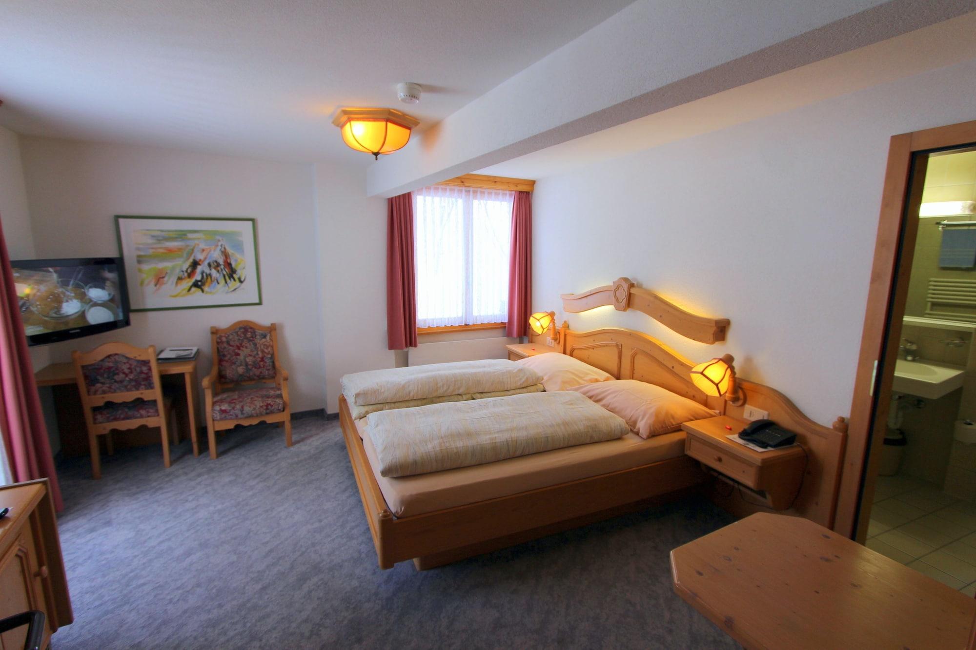 Swiss Family Hotel Alphubel Saas Fee Exterior foto