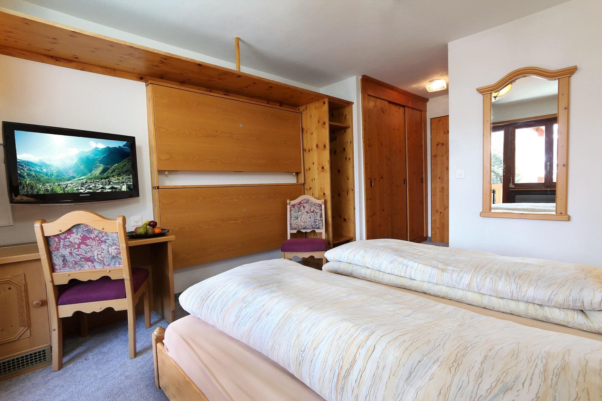 Swiss Family Hotel Alphubel Saas Fee Exterior foto