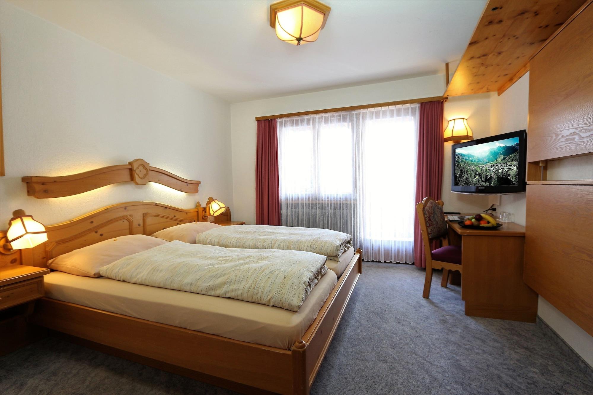 Swiss Family Hotel Alphubel Saas Fee Exterior foto