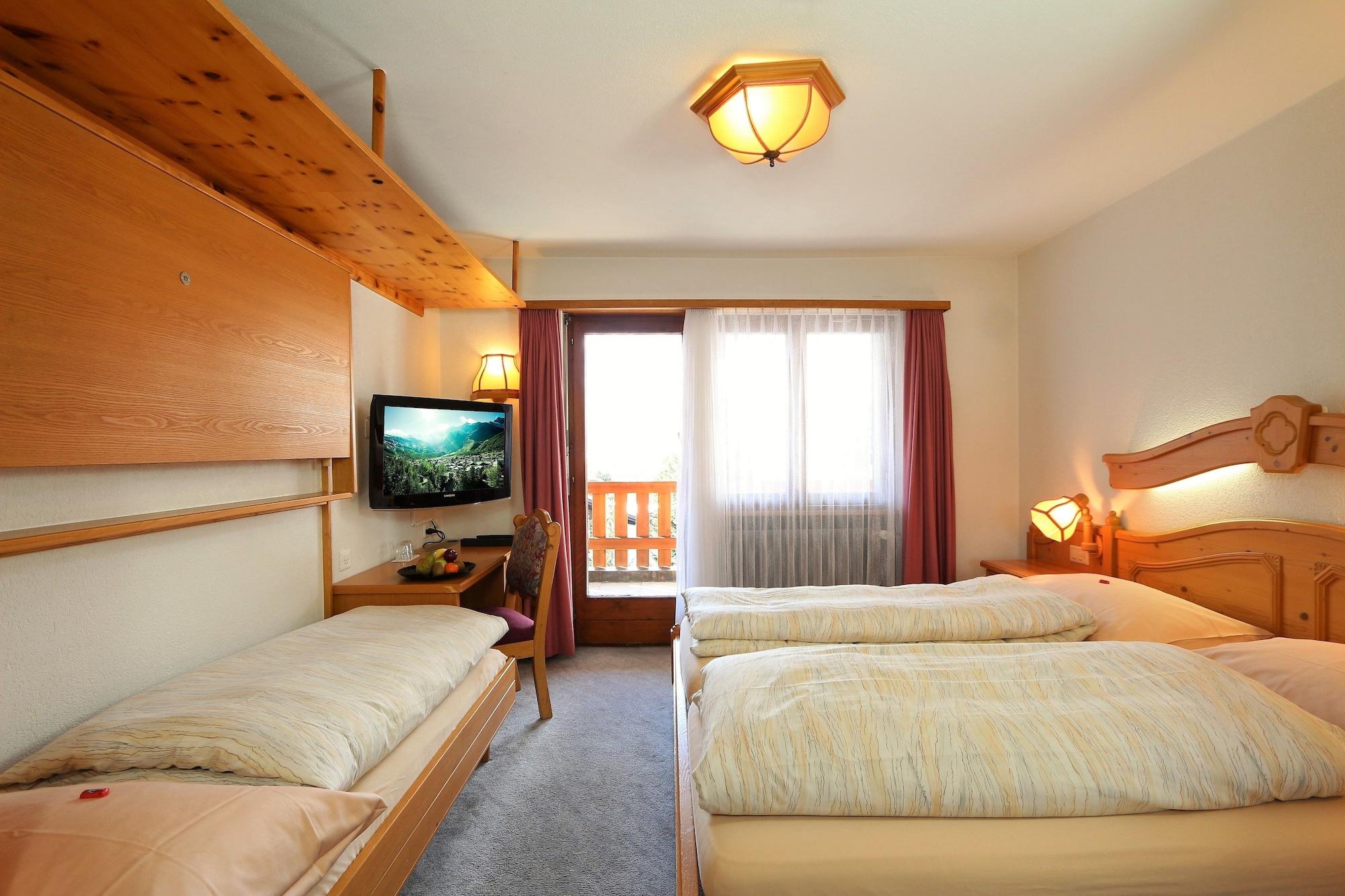 Swiss Family Hotel Alphubel Saas Fee Exterior foto