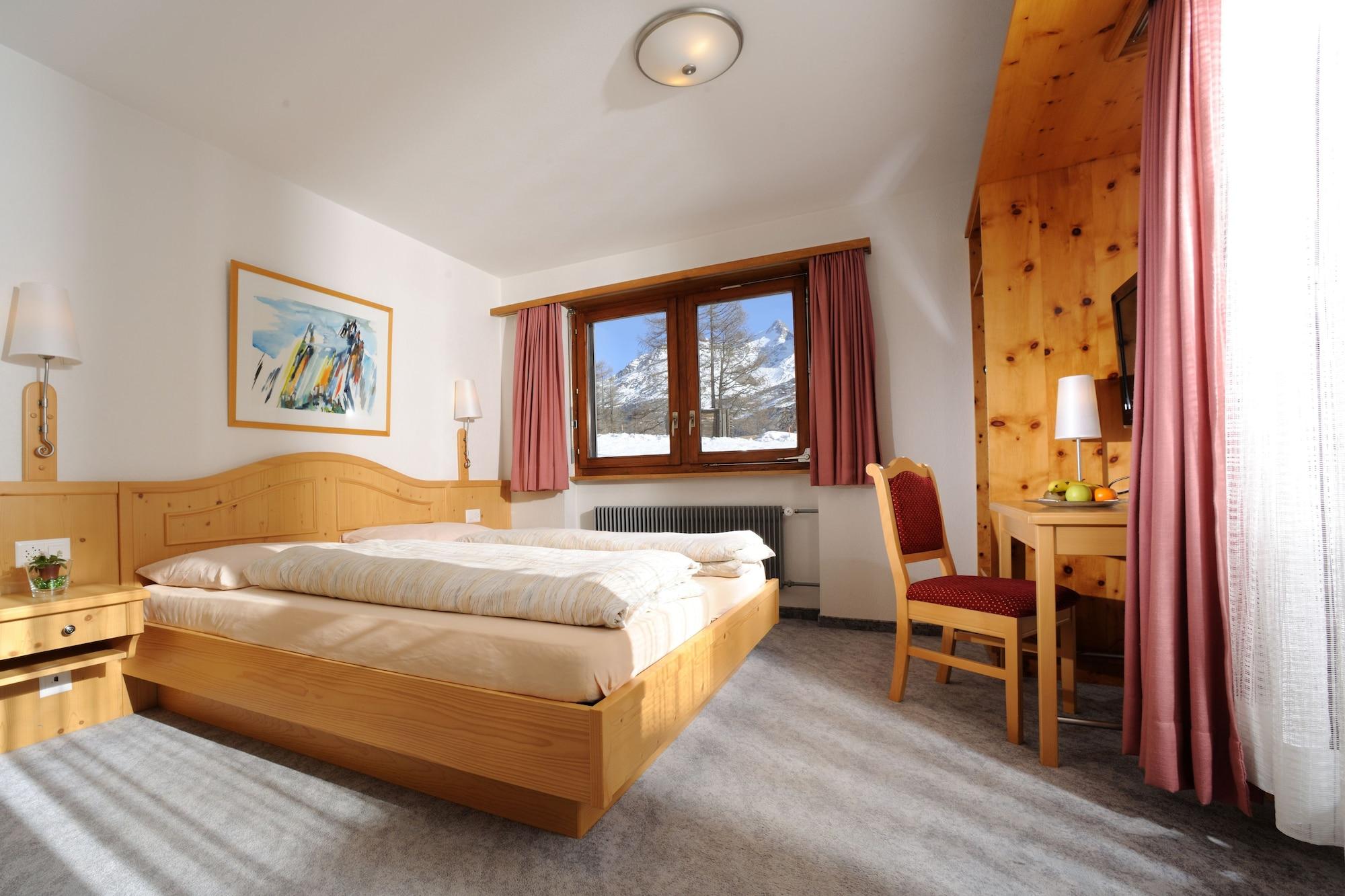 Swiss Family Hotel Alphubel Saas Fee Exterior foto