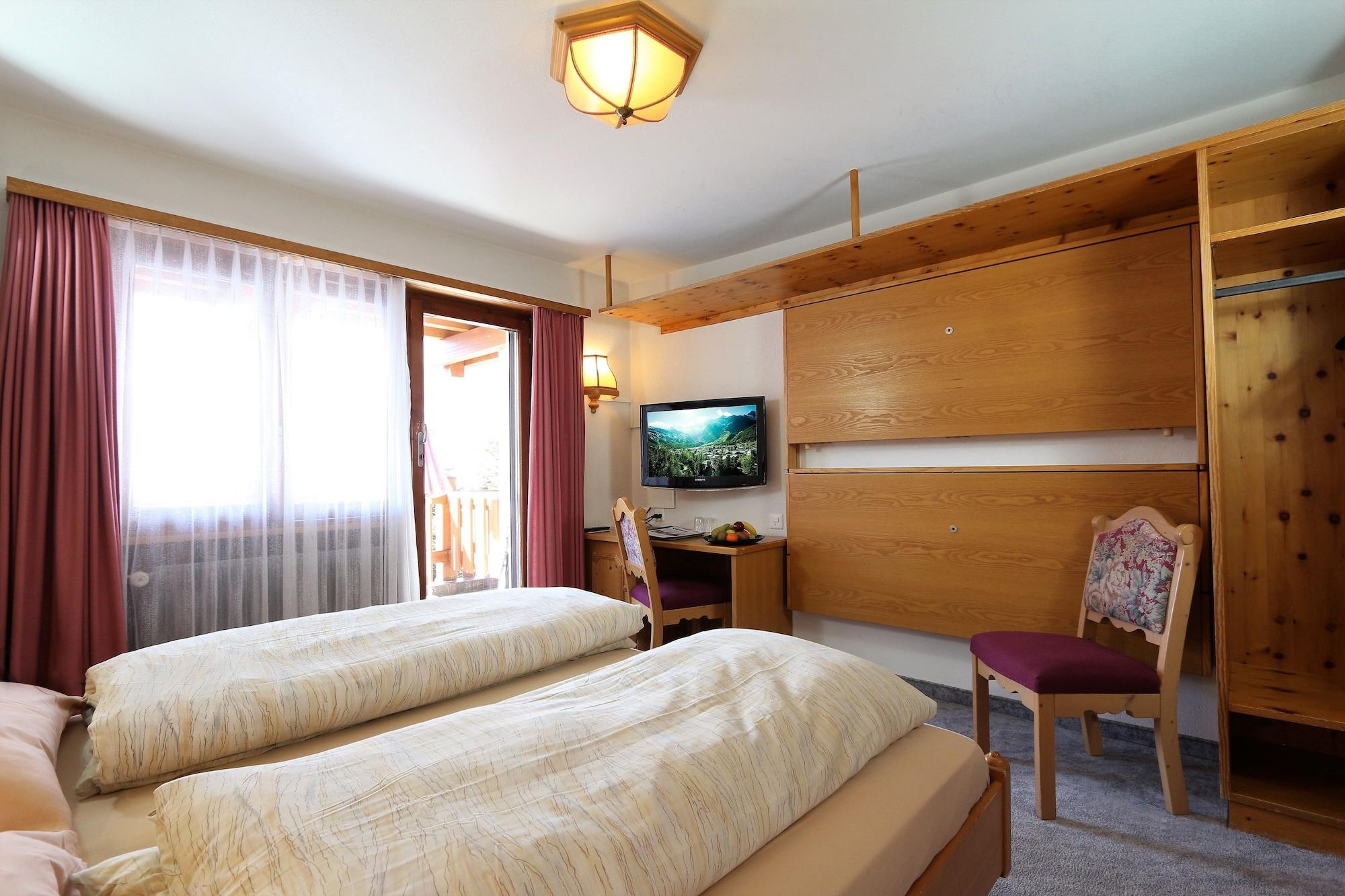Swiss Family Hotel Alphubel Saas Fee Exterior foto