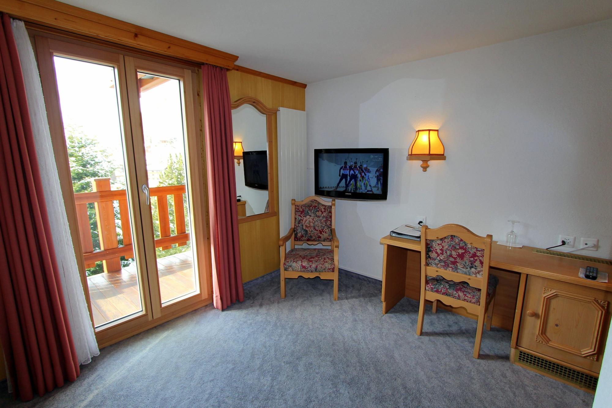 Swiss Family Hotel Alphubel Saas Fee Exterior foto