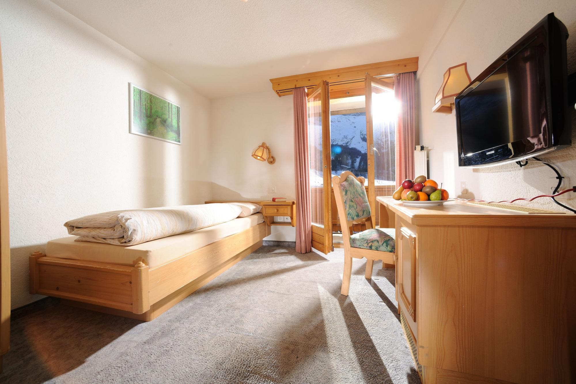 Swiss Family Hotel Alphubel Saas Fee Exterior foto