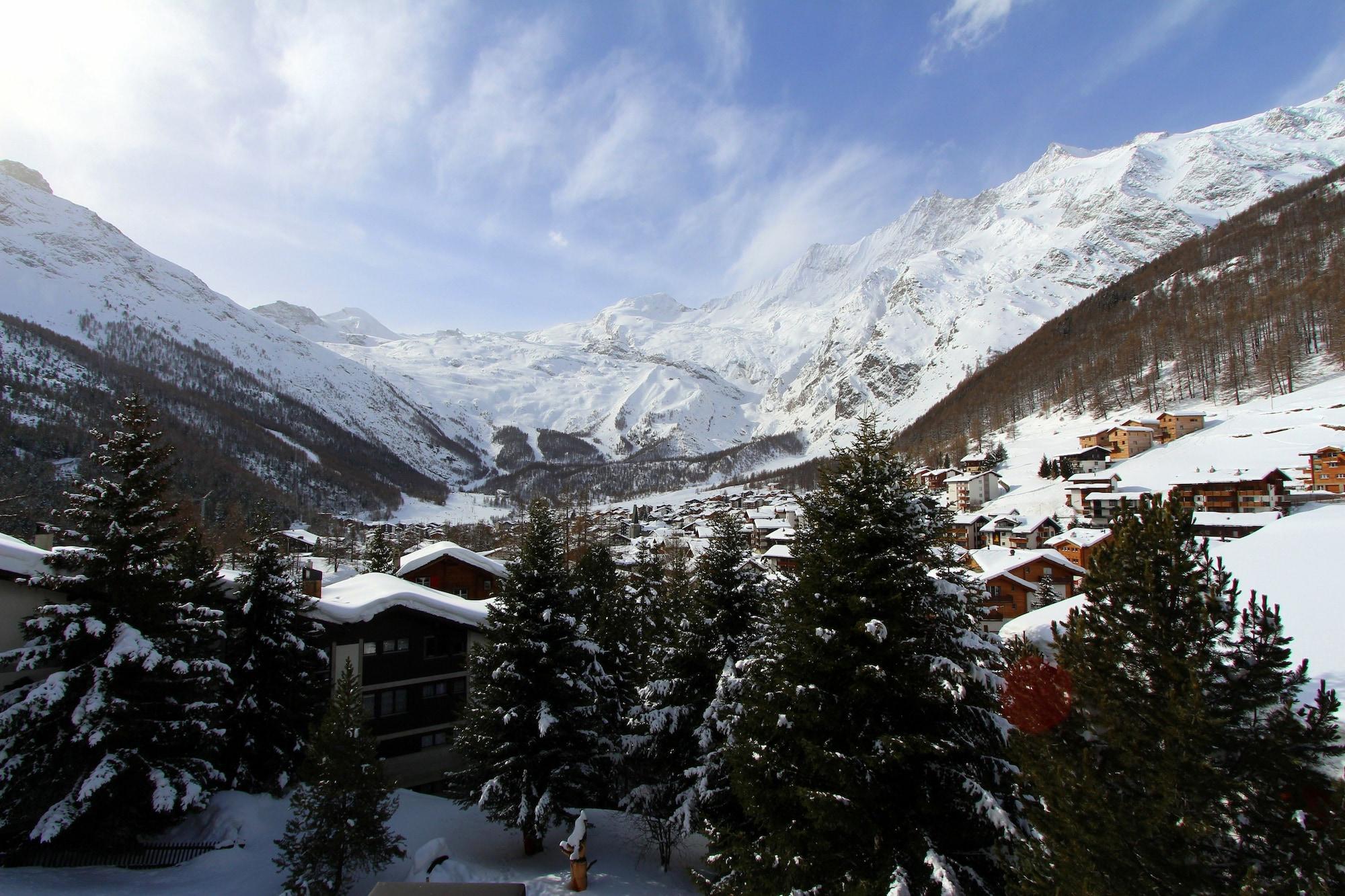 Swiss Family Hotel Alphubel Saas Fee Exterior foto