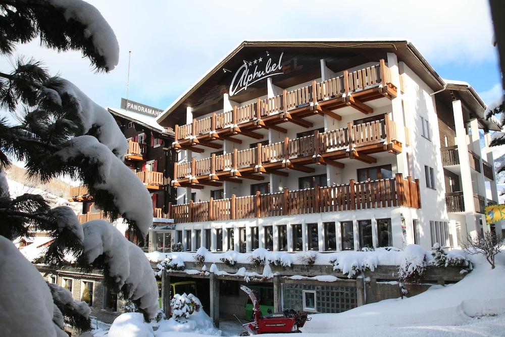 Swiss Family Hotel Alphubel Saas Fee Exterior foto