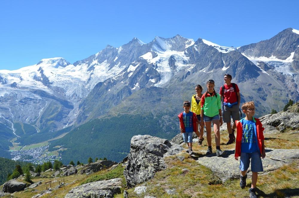 Swiss Family Hotel Alphubel Saas Fee Exterior foto