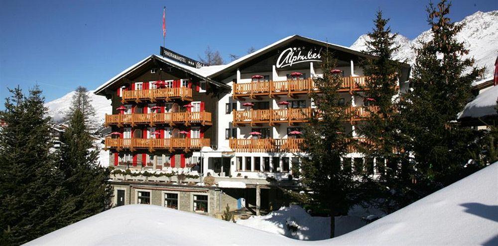 Swiss Family Hotel Alphubel Saas Fee Exterior foto