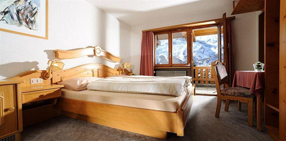 Swiss Family Hotel Alphubel Saas Fee Exterior foto