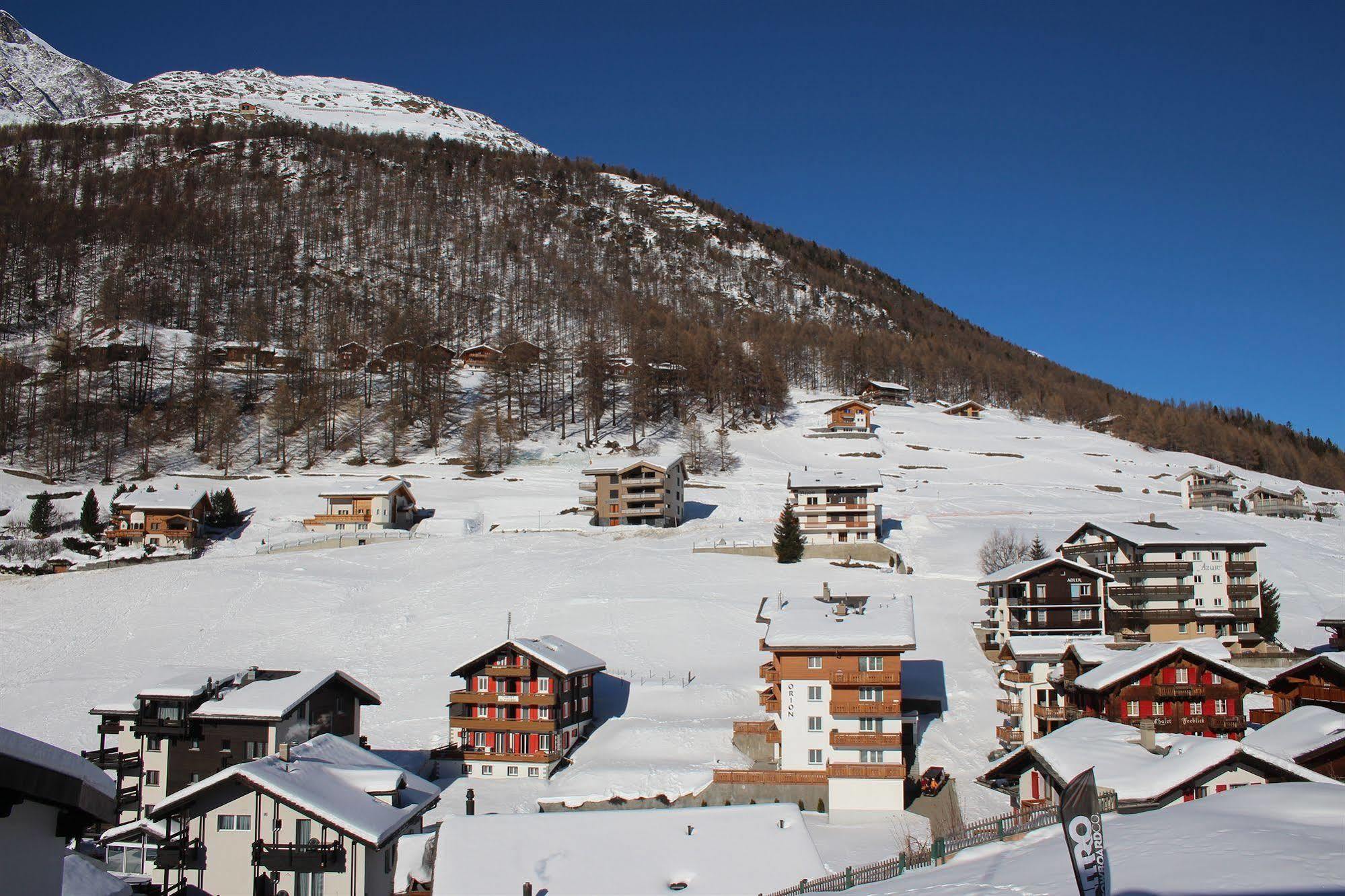 Swiss Family Hotel Alphubel Saas Fee Exterior foto