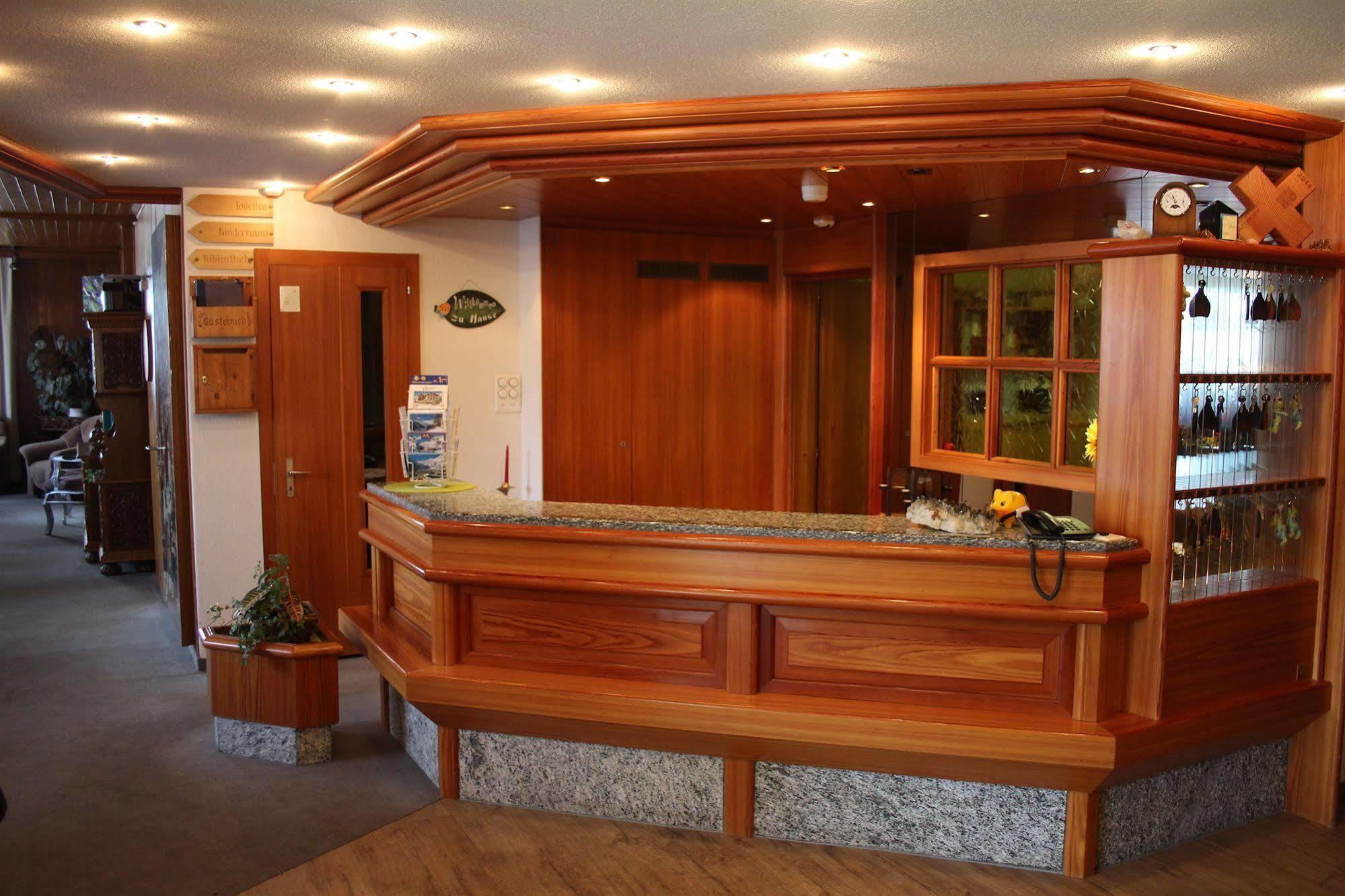 Swiss Family Hotel Alphubel Saas Fee Exterior foto