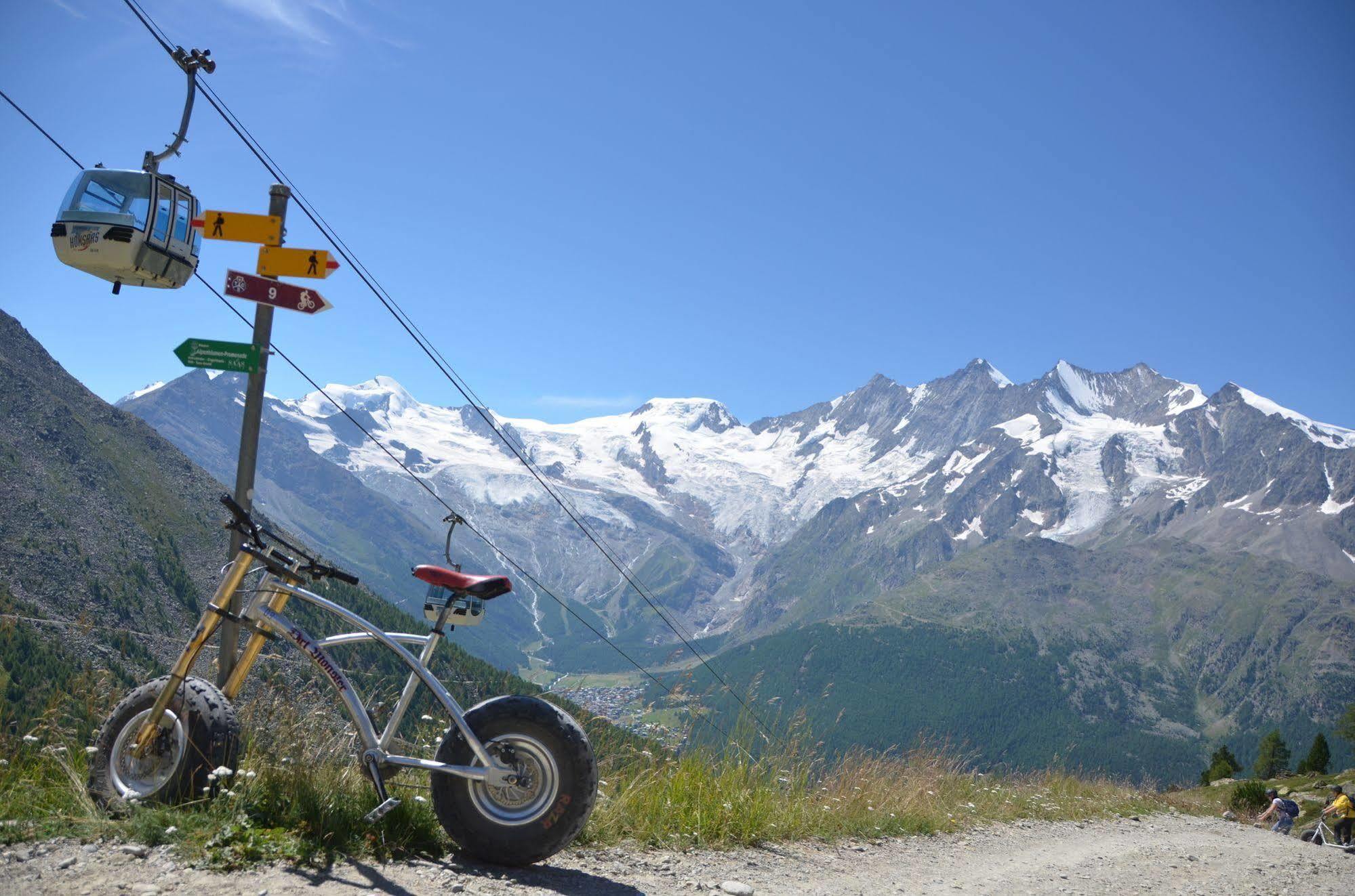 Swiss Family Hotel Alphubel Saas Fee Exterior foto