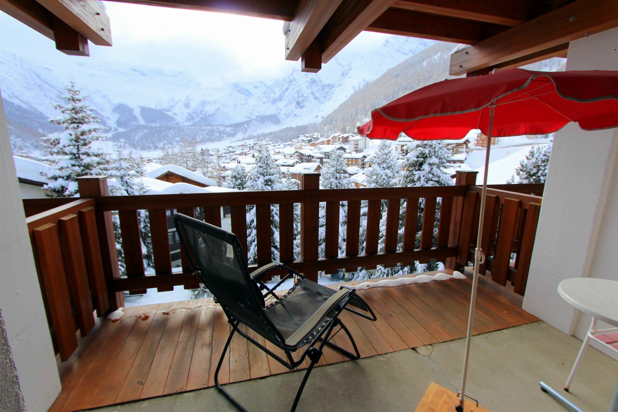 Swiss Family Hotel Alphubel Saas Fee Exterior foto