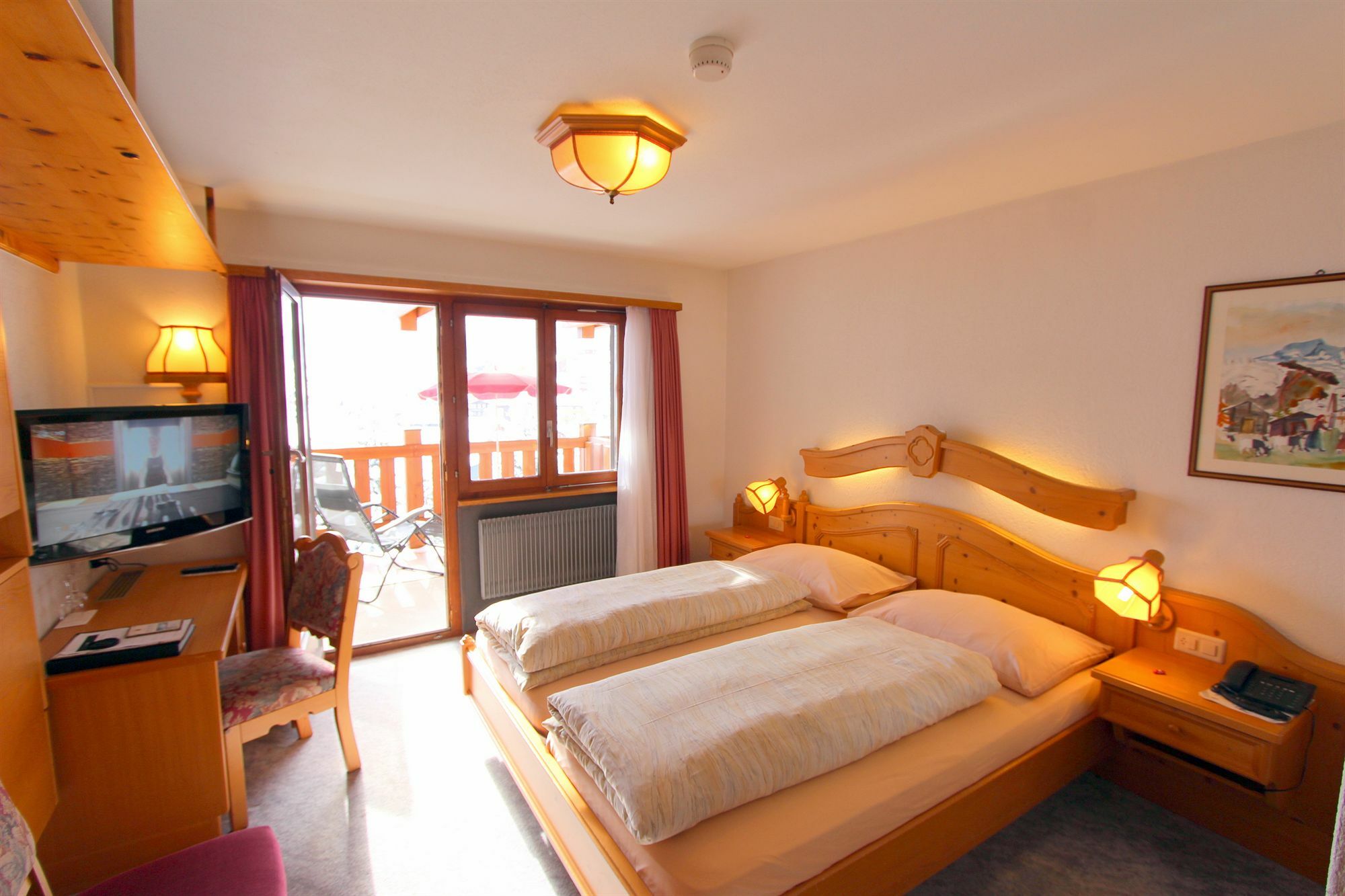 Swiss Family Hotel Alphubel Saas Fee Exterior foto
